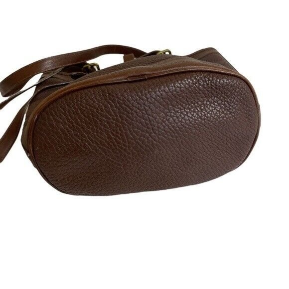 Rare Dooney & Bourke VTG Kelly Brown All Weather Small Bucket Bag. - Picture 5 of 11
